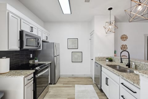 Fully Stocked Kitchen