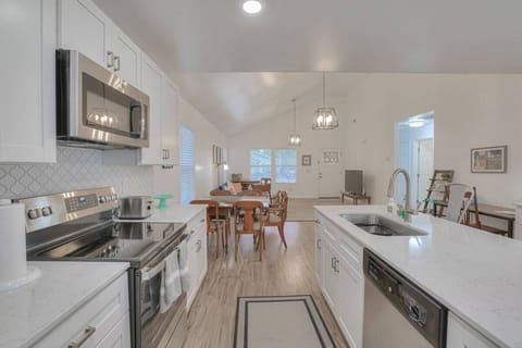 Full kitchen with everything you need