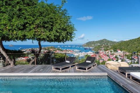 Expansive terrace with sun loungers, nice pool. Gas barbecue. 