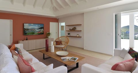 Air-conditioning, large HD-TV with Dish Network, Apple TV, Canal Satellite, iPod dock. 