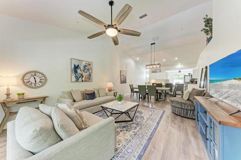 Gourgeous open floor plan
