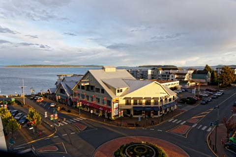 View from the balcony