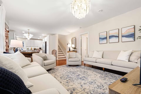 Step into our bright and airy open floor plan, designed to bring everyone together! The layout seamlessly connects the living, dining, and kitchen areas, making it the perfect space to gather with family and friends. 