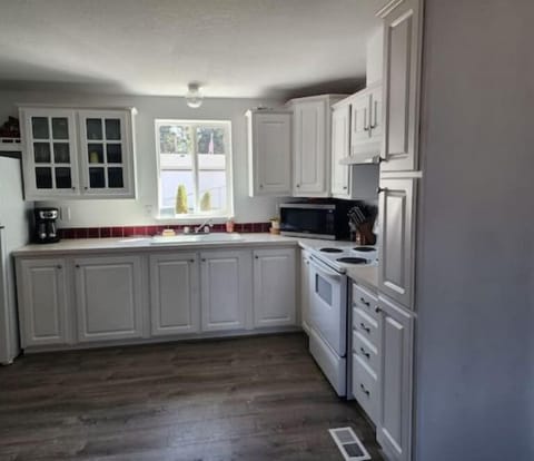 If you cant find a kitchen gadget here look in the storage shelves by back door