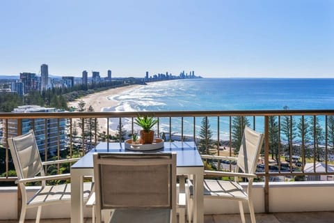 Balcony View and dining