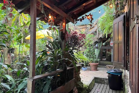Our beautiful entrance to the house! Live in nature, while still being in the city