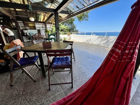 Additional shared rooftop terrace with ocean views