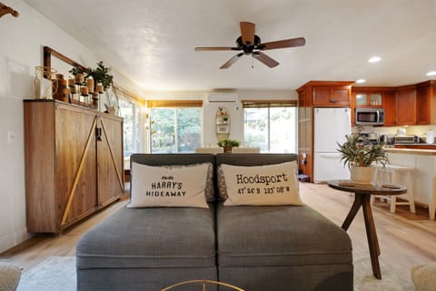 Harry's Hideaway- Your home away from home.