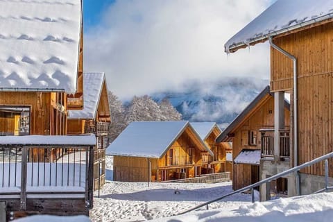 Our lovely property is only 100m from the pistes.