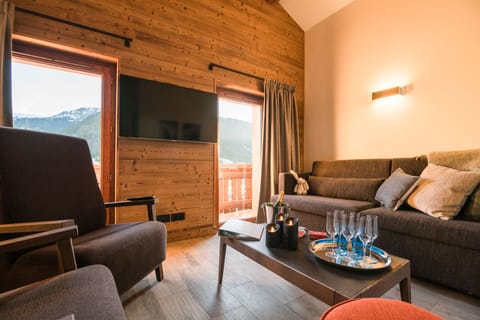 Relax and rejuvenate in the cozy living room.