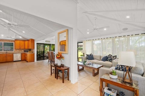 Enjoy a bright, open-concept space that seamlessly connects living and dining