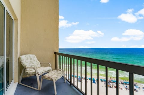 Step outside and enjoy the view of the Gulf of America.