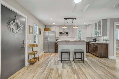 Enjoy the fully-equipped kitchen with modern appliances, perfect for home-cooked meals and gatherings.