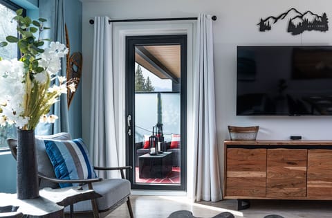 Welcome to Revyverse, a luxuriously appointed condo in MacKenzie Plaza