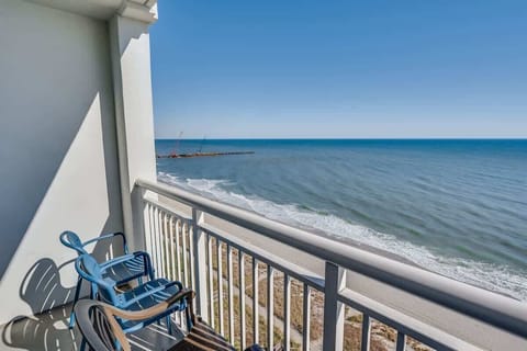 Breathtaking Views from Balcony!