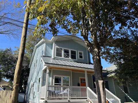 Front of house 