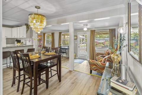 Open concept living area