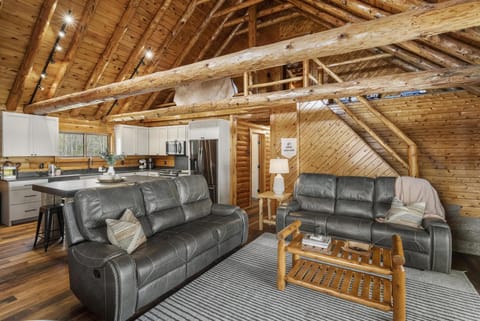 Living Room & Kitchen