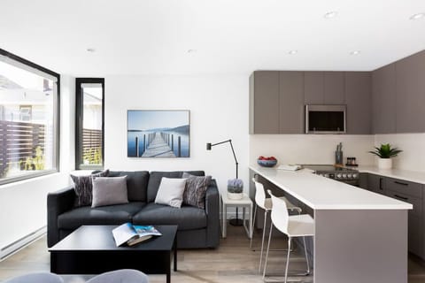 Living Area / Kitchen