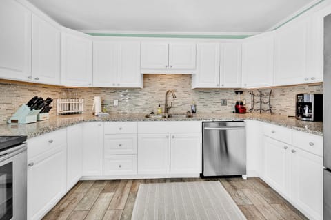 Kitchen has all you need