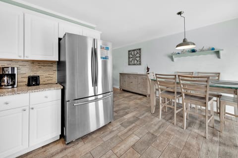 Stainless steel appliances