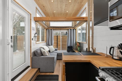 From kitchen to living room