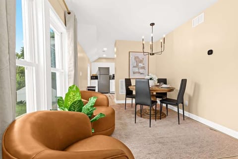 This dining room is the perfect place to bond with your loved ones.