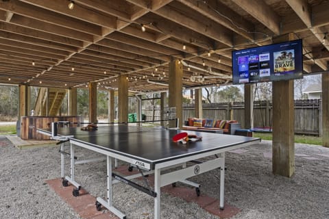 Who is up for a friendly game of Ping Pong. 