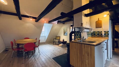 Dining Room, Kitchen, Living Room