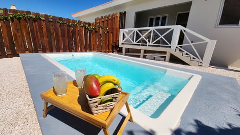Pool side