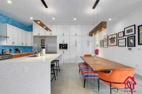 Dining Area that accommodates more than 8 guests