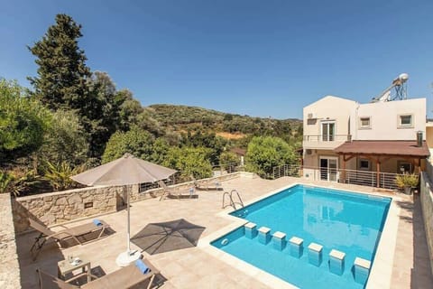 Elegant Outdoor Living with Private Pool