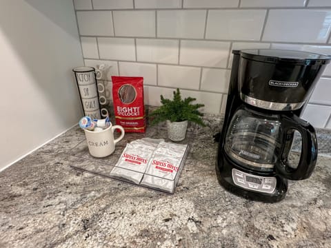 Coffee and/or coffee maker