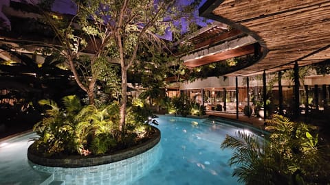 our beautiful cenote pool