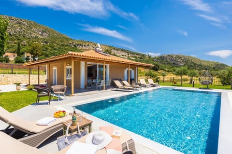 Beautiful villa with private pool and terrace