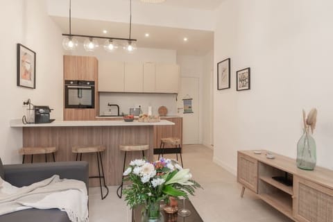 Living room and kitchen area (1)