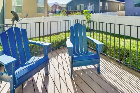 Patio | Fenced-In Backyard