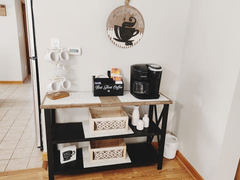 Coffee/Tea Station