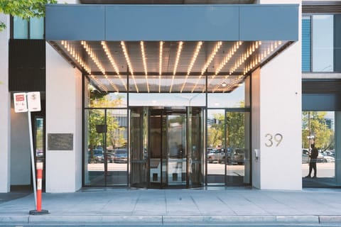 Main entrance