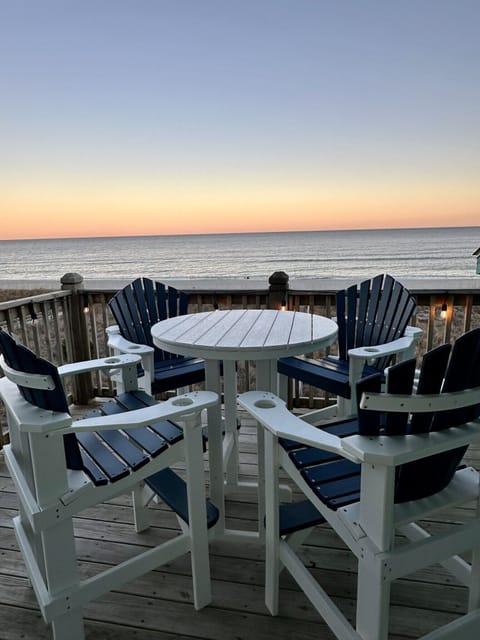 View from the deck