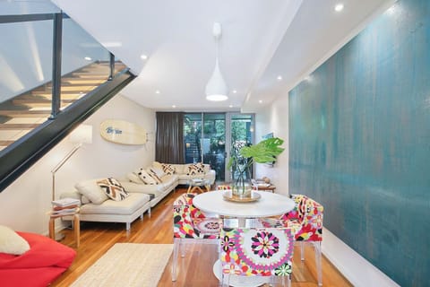 Seamless open living flows out to a private patio where you can dine alfresco or relax in the sun.