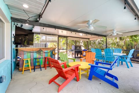 Port Charlotte Vacation Rental | 4BR | 2BA | 2,400 Sq Ft | 1 Step To Enter