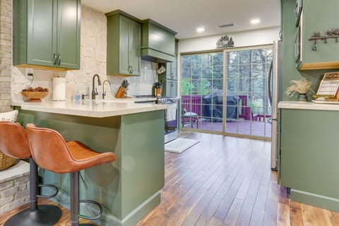 Kitchen | Cooking Basics Supplied