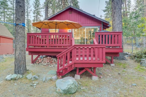 Wrightwood Vacation Rental | 1BR | 1BA | 590 Sq Ft | Stairs Required