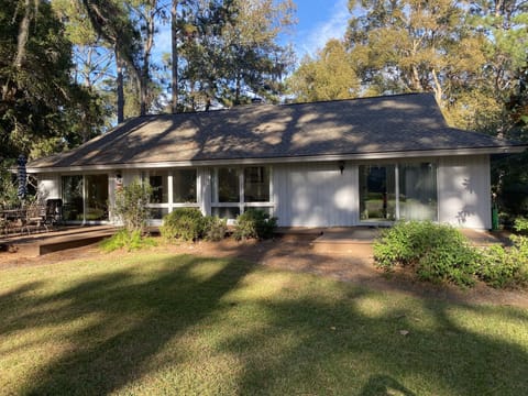 Two Large Back Patios