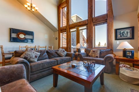 Fraser Vacation Rental | 3BR | 2.5BA | Steps Required | 2,100 Sq Ft