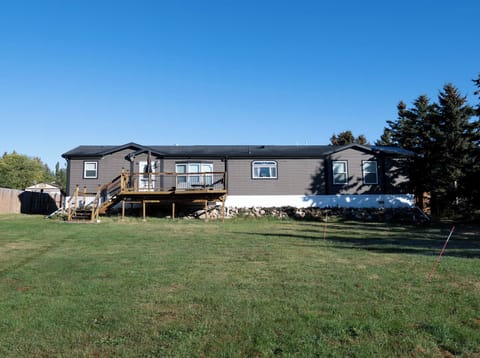 Front of Cabin 