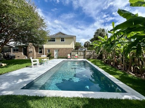 Brand New Pool, 405 Palm Blvd, Isle of Palms, SC | IOP Escapes