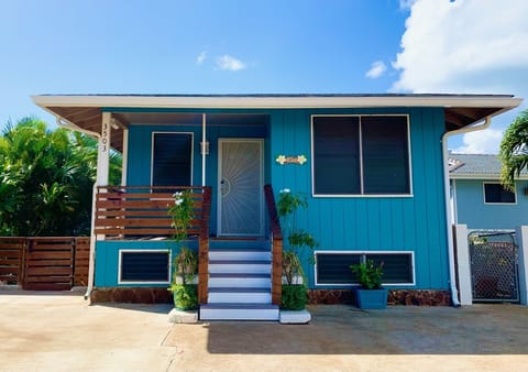 Exterior of main home