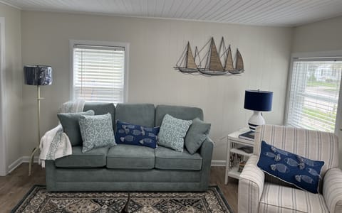 Living room. Comfortable, cozy and new!